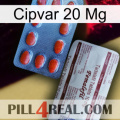Cipvar 20Mg 36
